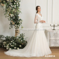 beaded Bridal Gown Designer Mermaid Wedding Dress